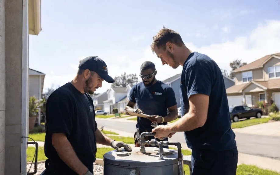 Water Heater Repair in Rogersville, PA near me